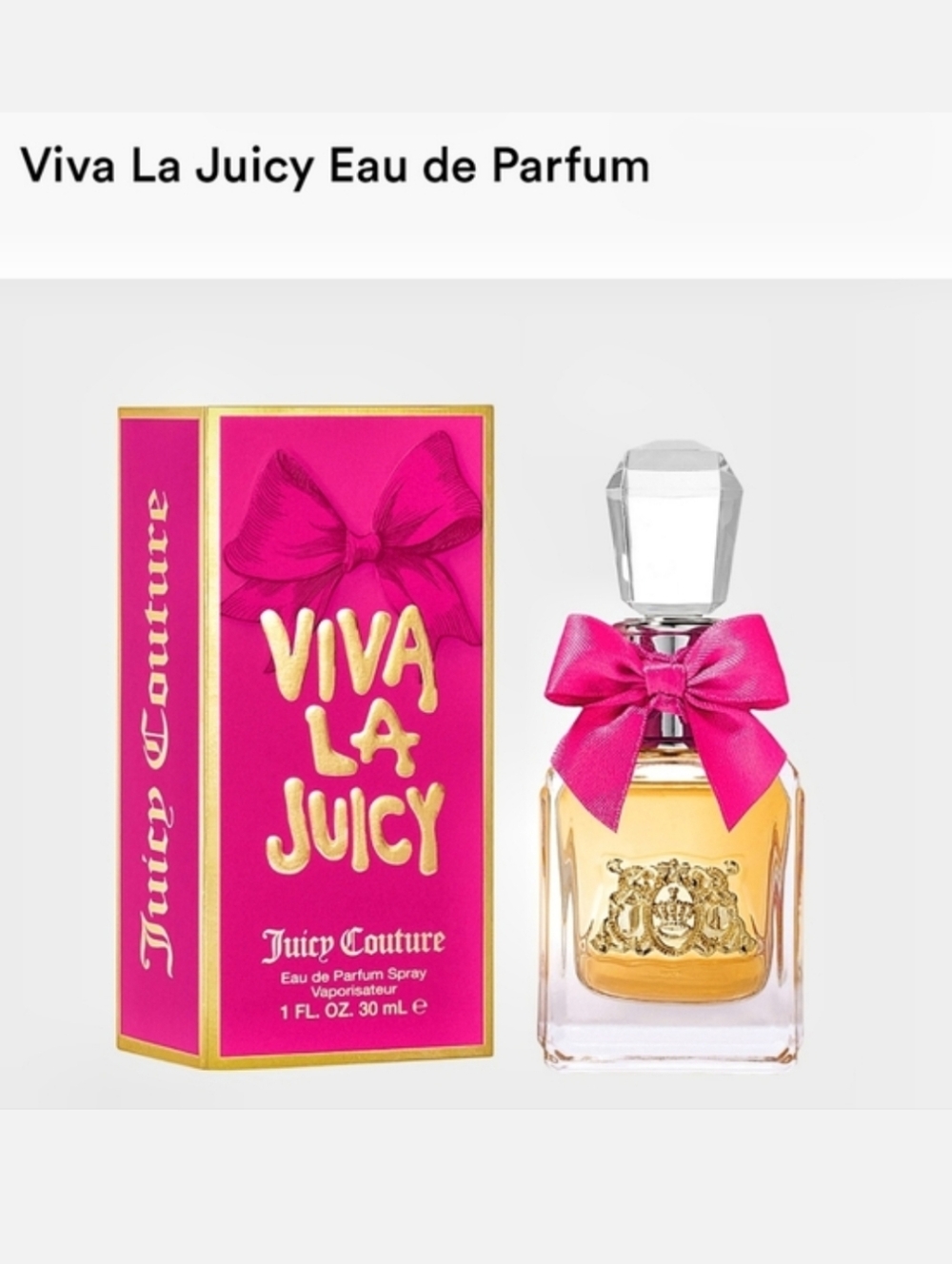 Juicy Couture Viva La Juicy